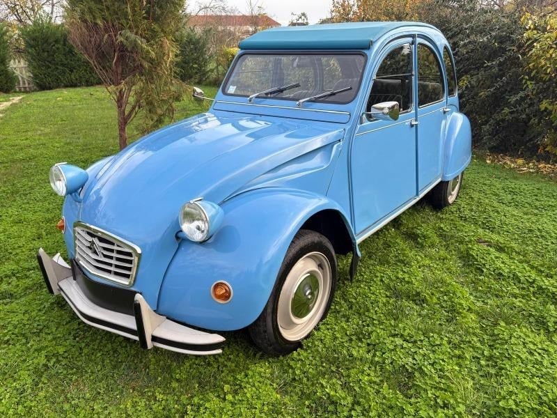 1978 CITROEN 2CV 6