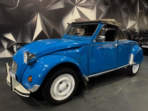 1986 Citroen 2CV 4 A vendre