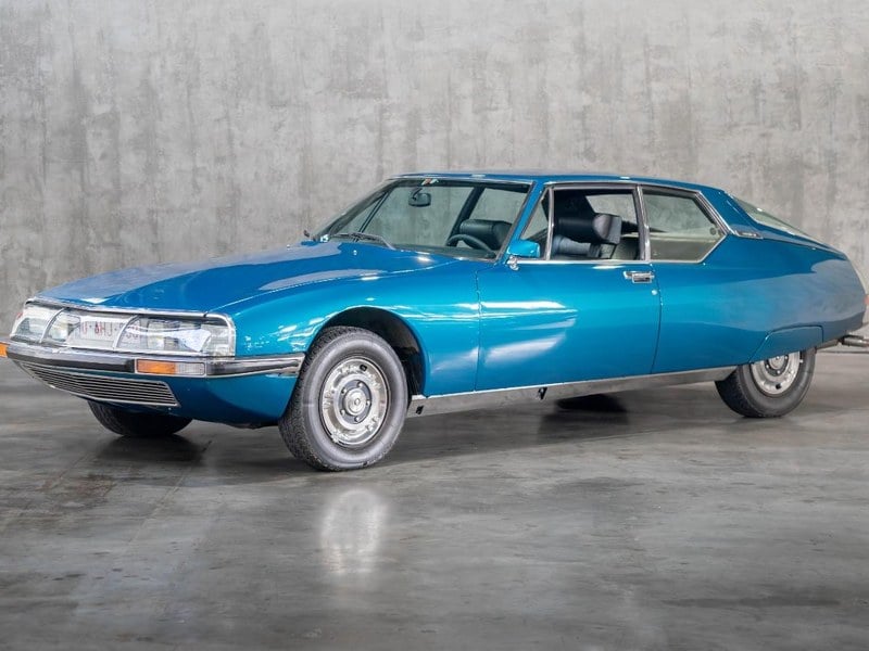 1973 CITROEN SM