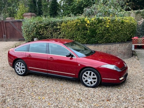 2009 Citroen C6 2.7HDI Exclusive. Excellent history VERKAUFT
