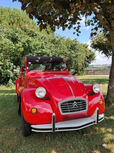 1983 CITROEN 2CV 6 Spécial A vendre