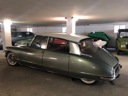 1967 Citroen DS Second Generation 21