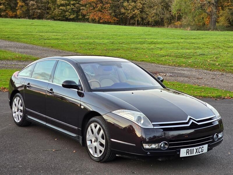 2007 Citroen C6 2.7 HDi V6 Exclusive 4dr Only 41,000 Miles