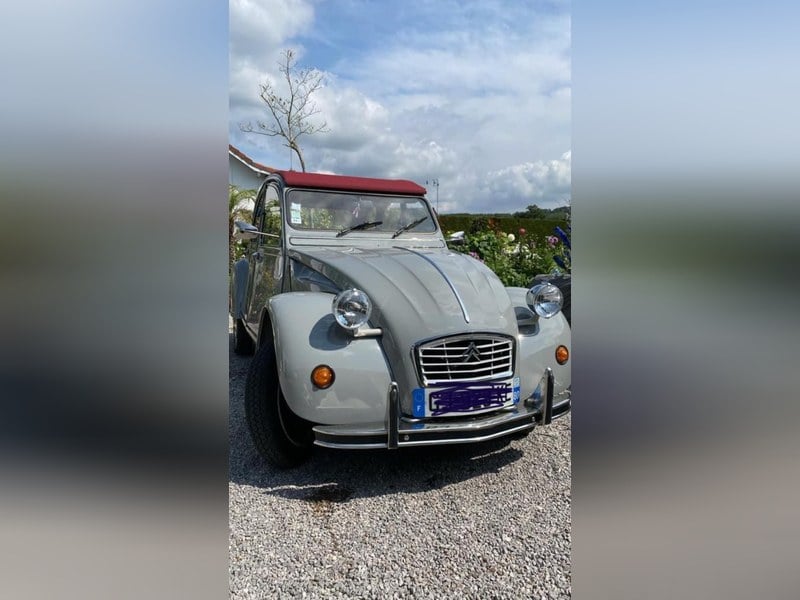 1985 CITROEN 2CV 6