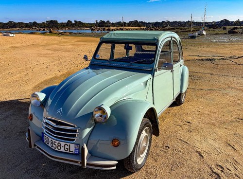 1971 Citroen 2CV 6 À venda