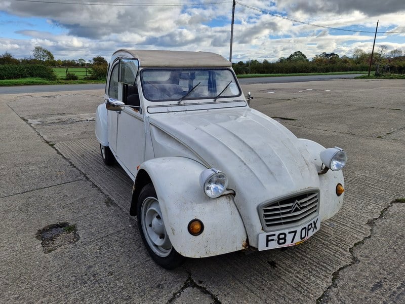 1988 Citroen 2CV 6