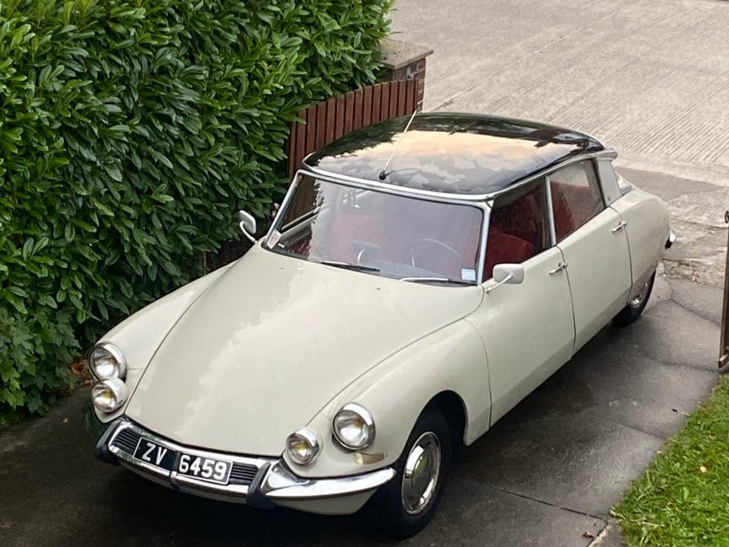 1967 Citroen DS 19 Second Generation