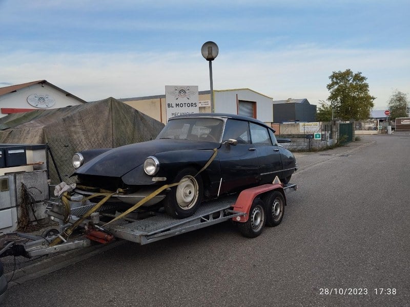 1956 CITROEN DS Ds19