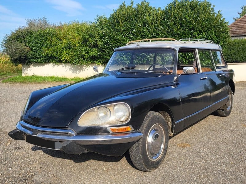 1969 CITROEN DS ID 21 F Break