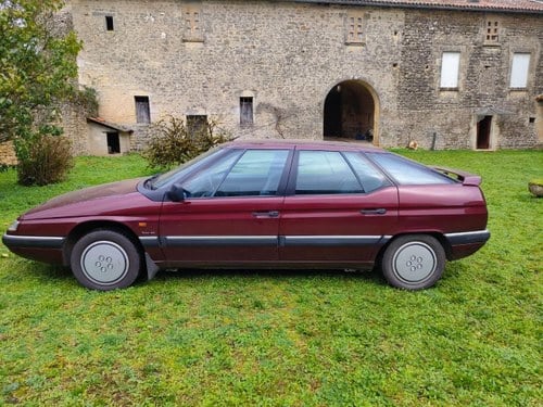1993 CITROEN XM Y3AX À venda