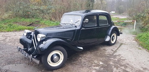 1956 CITROEN Traction 11 BL Kaufen Bei