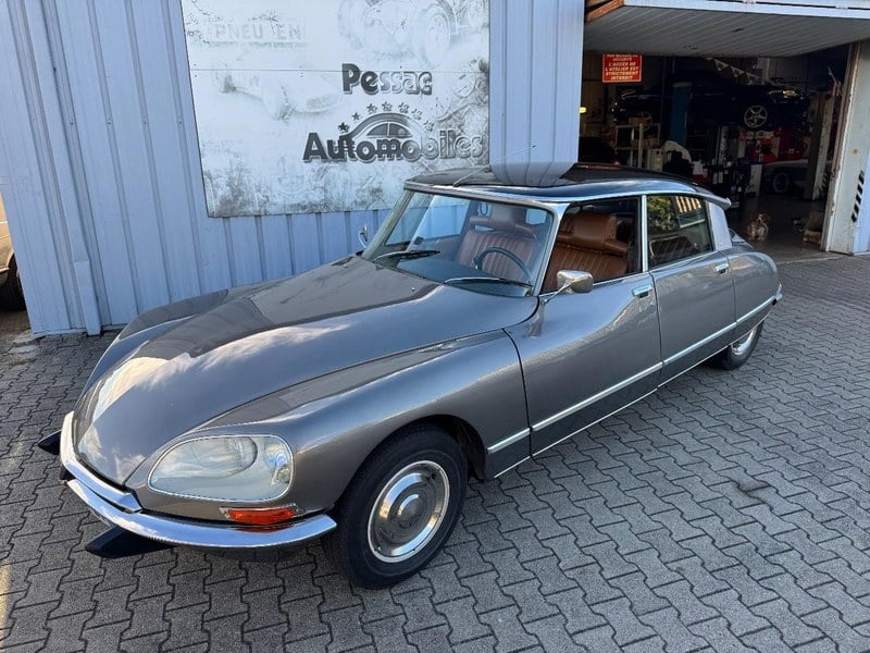 1973 CITROEN DS 23 injection Pallas