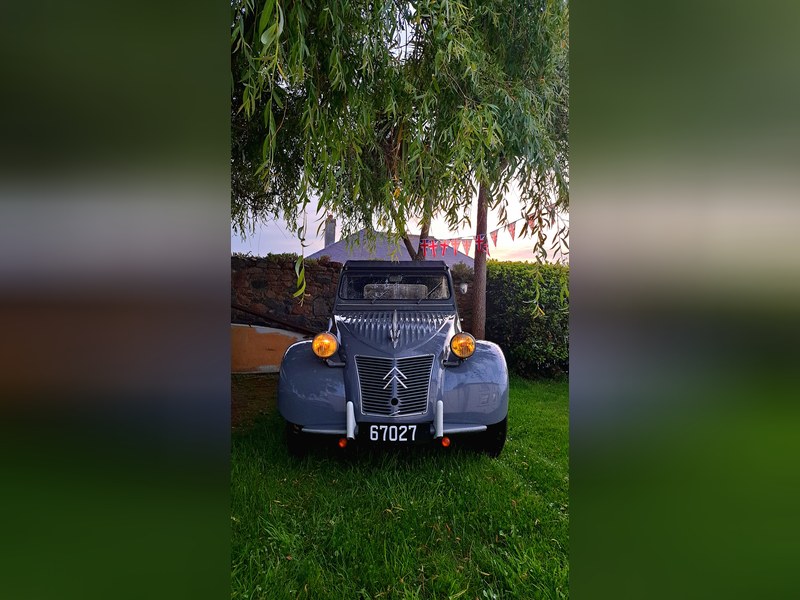 1961 Citroen 2CV