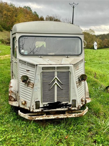 1976 CITROEN HY Hy In vendita