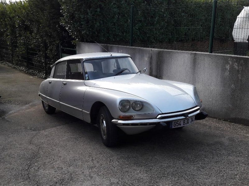 1973 Citroen DS 23 Third Generation