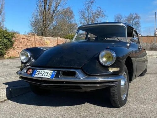 1960 CITROEN DS 19 PREFECTURE Te koop