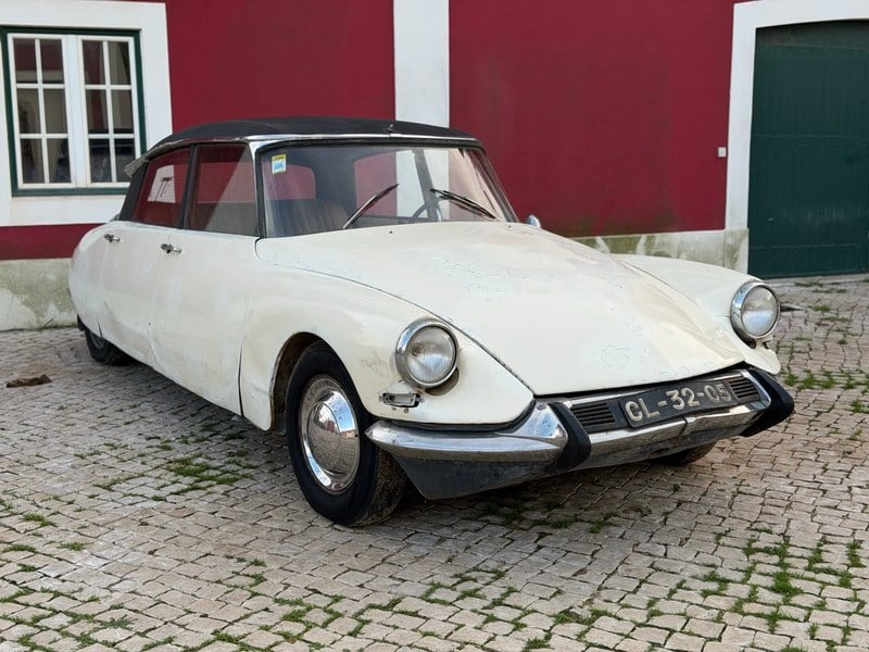 1964 Citroen DS Second Generation 19