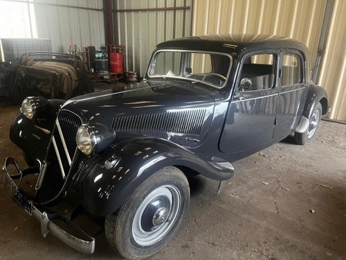 1957 Citroen Traction Avant Kaufen Bei
