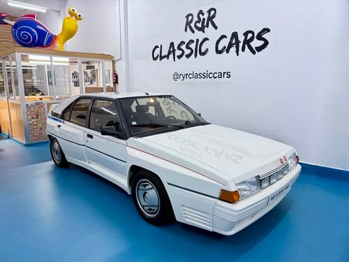 1987 Citroën BX 4TC