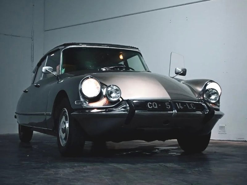 Citroen DS 19 découvrable 1965