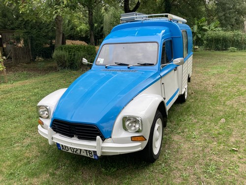 1987 Citroen Acadiane