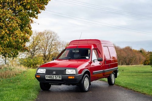1983 Citroen Visa C15 D Van For Sale