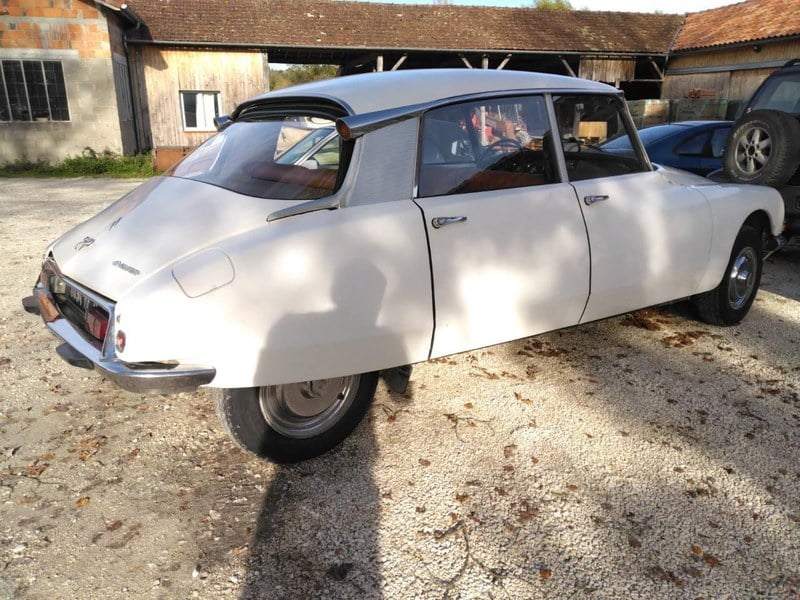 1971 Citroen DS 20 Third Generation