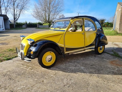 1987 Citroen 2CV 6 For Sale
