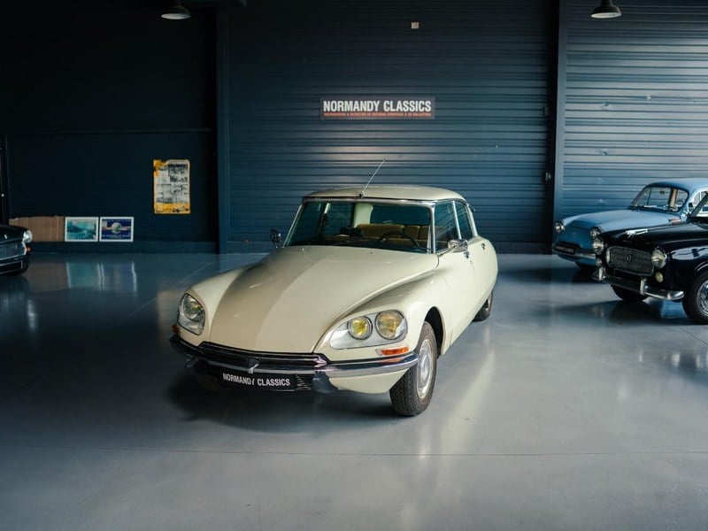 1974 Citroen DS 21 Third Generation