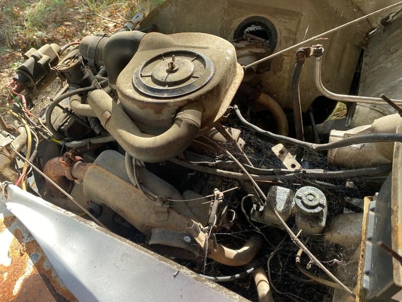 1974 Citroen 2CV Fourgonnette