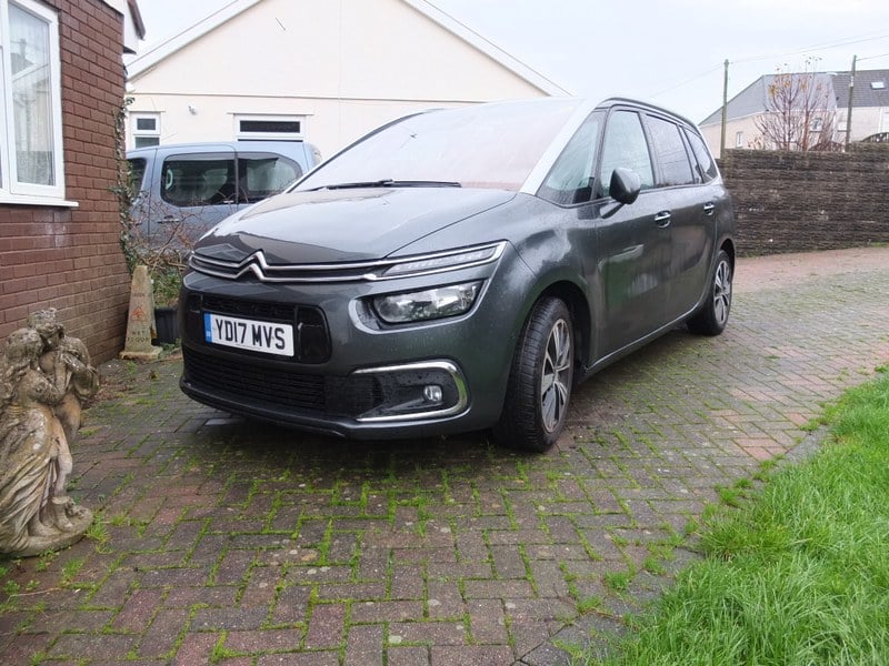 2017 Citroen C4 GRAND Picasso FLR BLUE HD Spacetourer