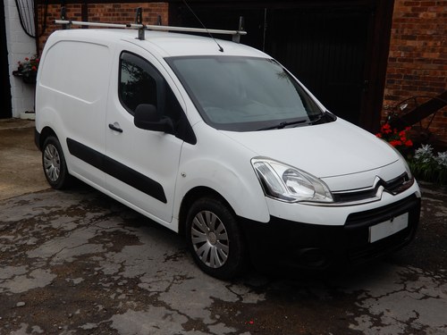 2013 CITREON BERLINGO ENTERPRISE VAN For Sale