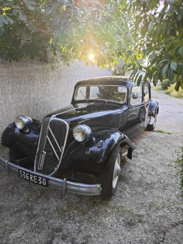 1955 Citroen Traction Avant Kaufen Bei