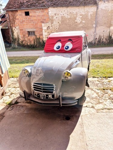 1966 Citroen 2CV 4 En Venta