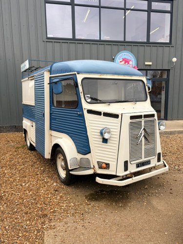 1973 Citroen HY