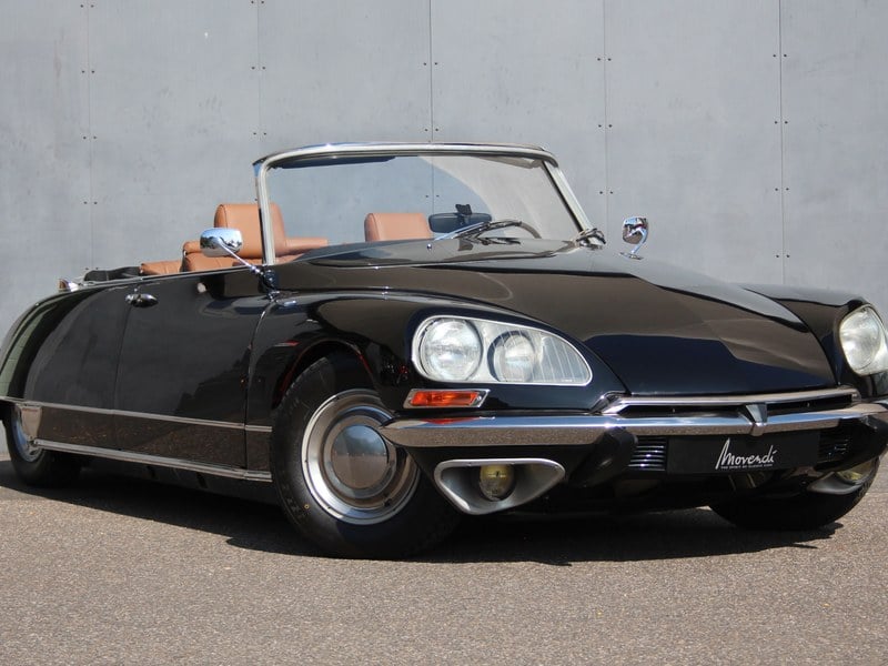 Citroen DS 23 Cabriolet LHD