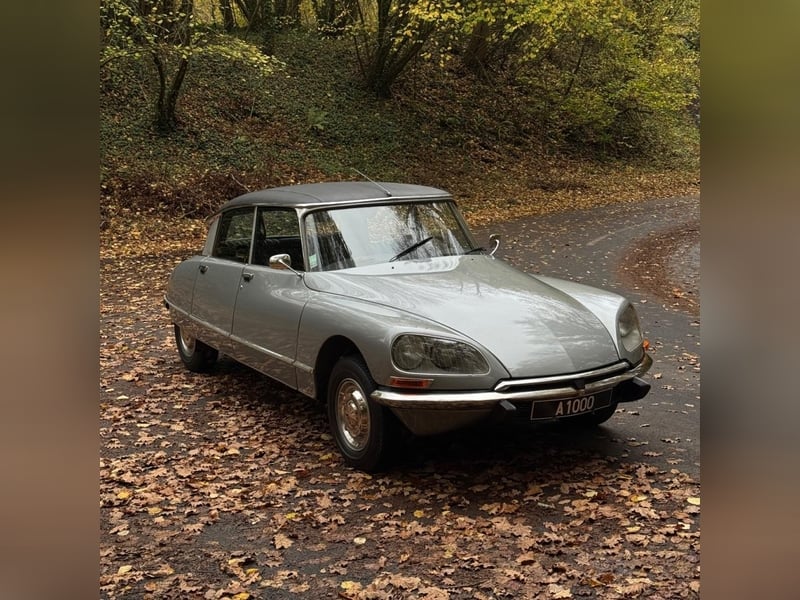 1974 CITROEN DS 20 Pallas