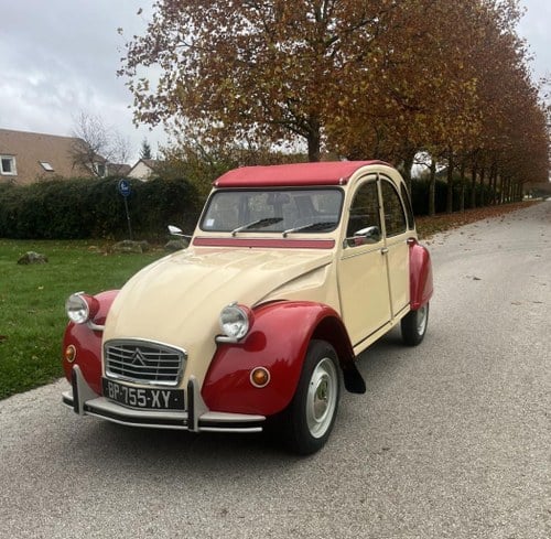 1982 CITROEN 2CV 6 Till salu