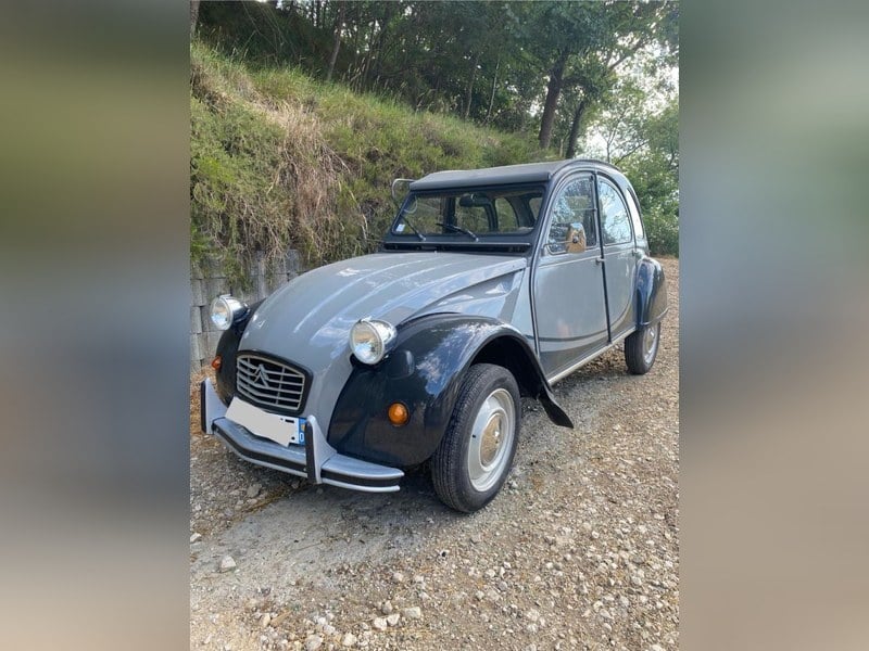 1985 Citroen 2CV Fourgonnette