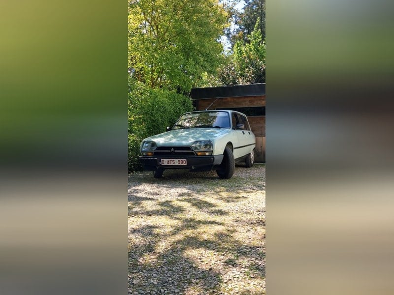 1981 Citroen GSA Break