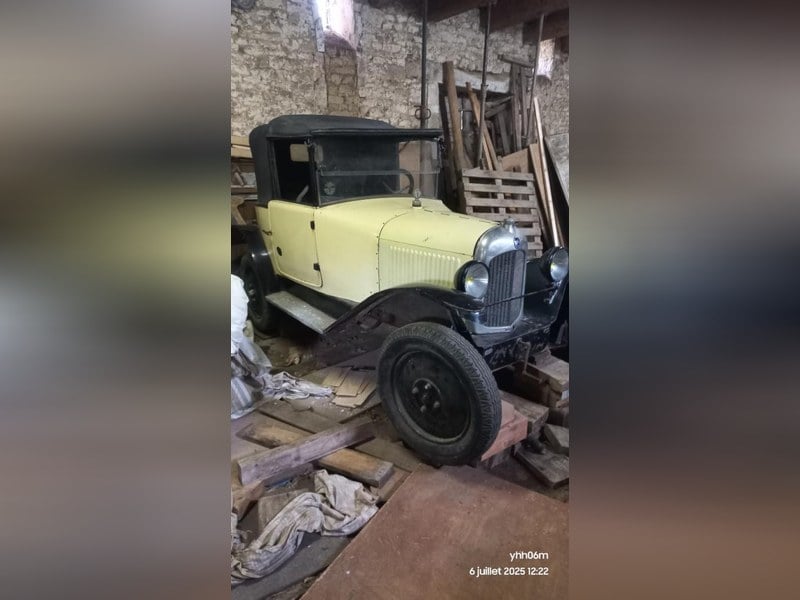 1923 CITROEN 5HP C2 cabriolet