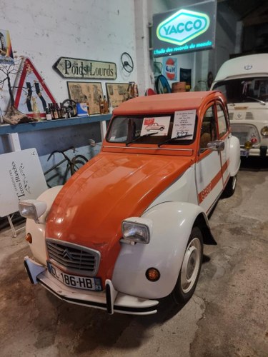 1988 Citroen 2CV 6 Kaufen Bei