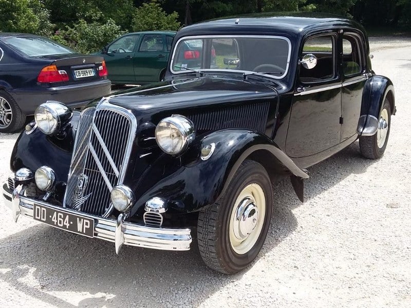 1955 CITROEN Traction 15/6 H
