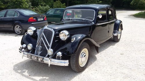 1955 CITROEN Traction 15/6 H In vendita