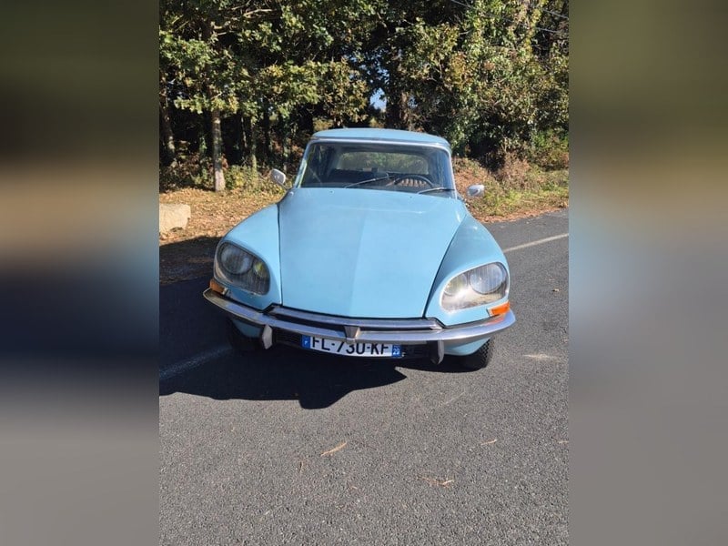 1973 Citroen DS 23 Third Generation