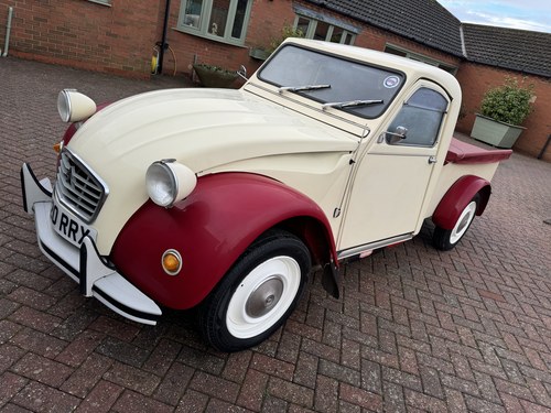 1986 Citroen 2CV 6