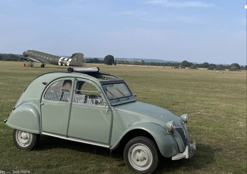 1960 Citroen 2CV 4