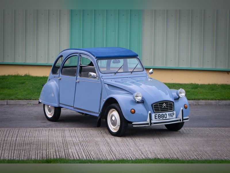 1988 Citroen 2CV6 Special - Just Serviced & MoT'd