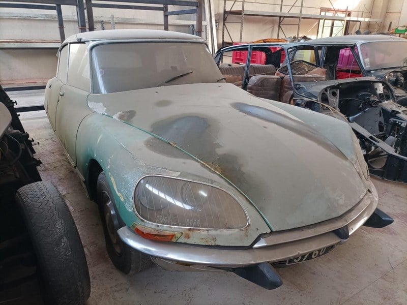 1972 Citroen DS 21 Third Generation