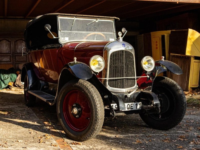 1926 CITROEN B12 Torpédo